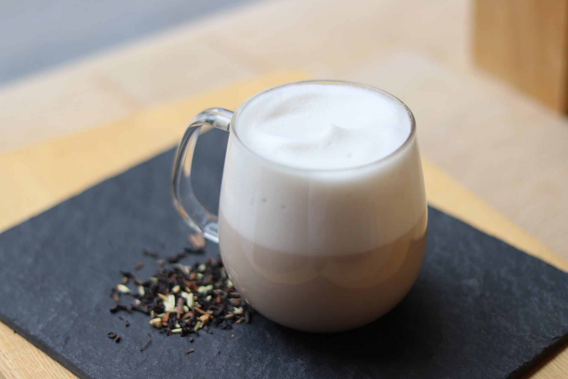 Chai Latte The Noir Epices Masala
