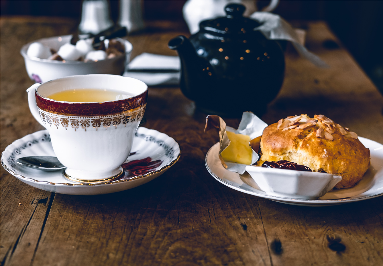 La Légende de l'Earl Grey