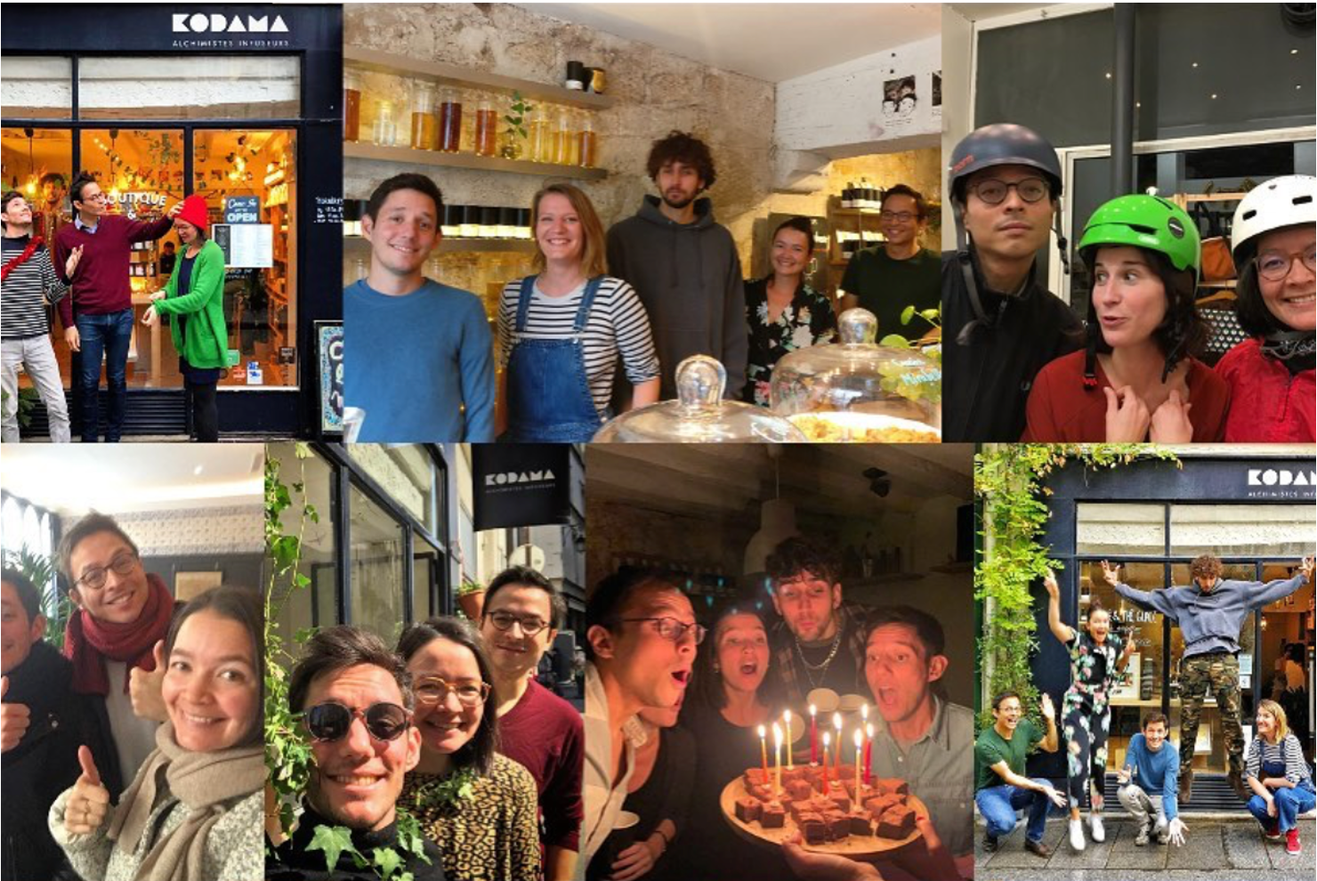 Kodama fête ses 5 ans