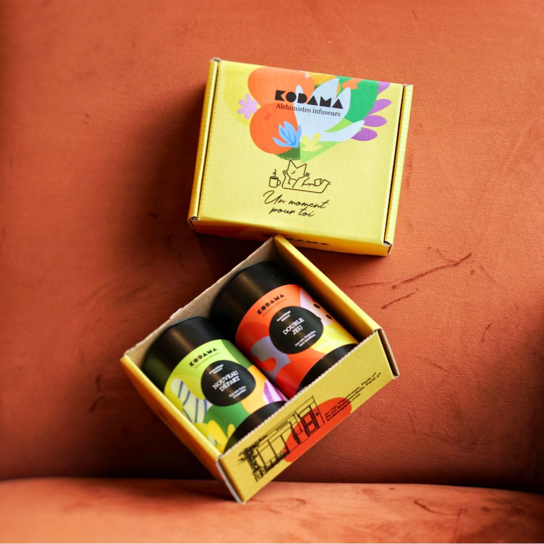 Coffret Duo Thés - Nouveau Départ & Double Jeu
