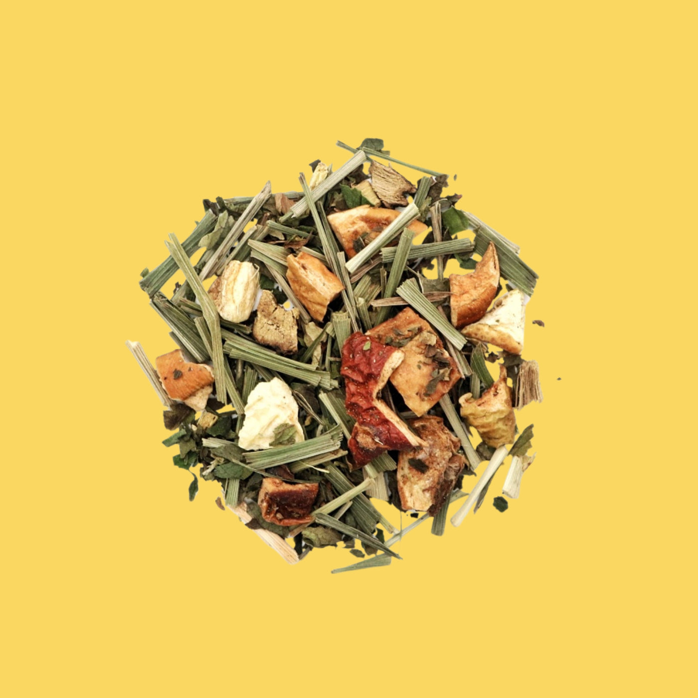 Des Lendemains qui Chantent Bio- Menthe, Réglisse, Citronnelle