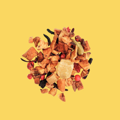 Du Bout des Lèvres - Hibiscus, Ananas, Poivre rose