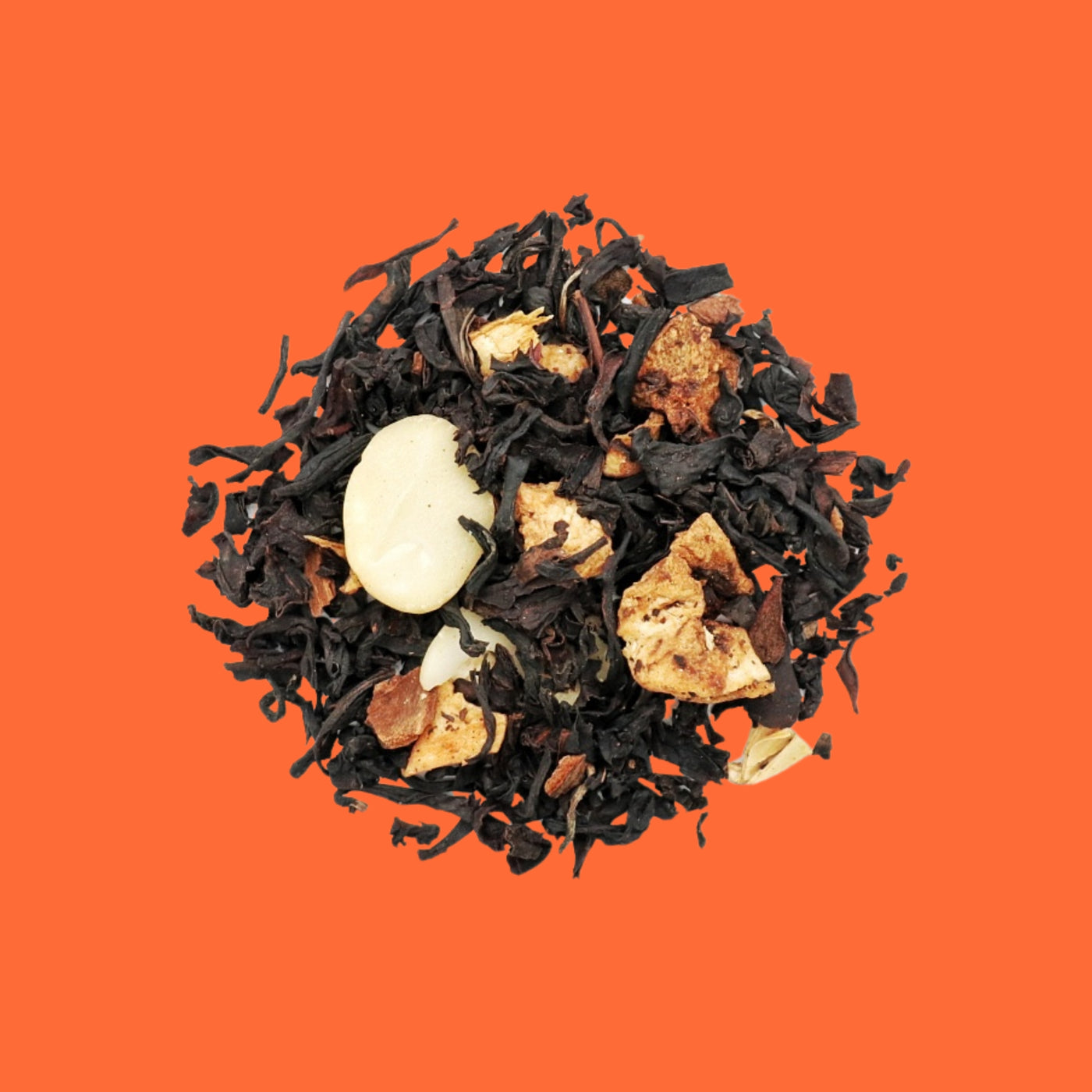 Double Jeu - Thé noir, Amandes, Noix torréfiées