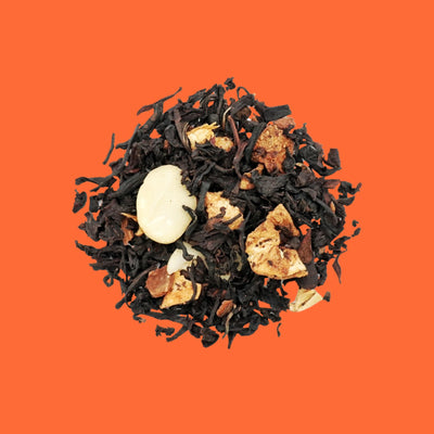 Double Jeu - Thé noir, Amandes, Noix torréfiées