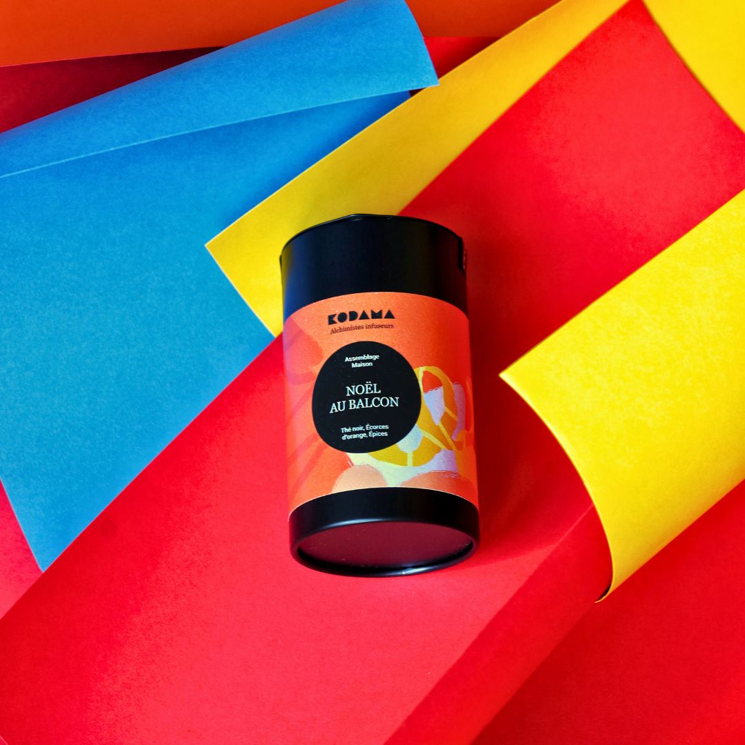 Noel au balcon thé noir de noel