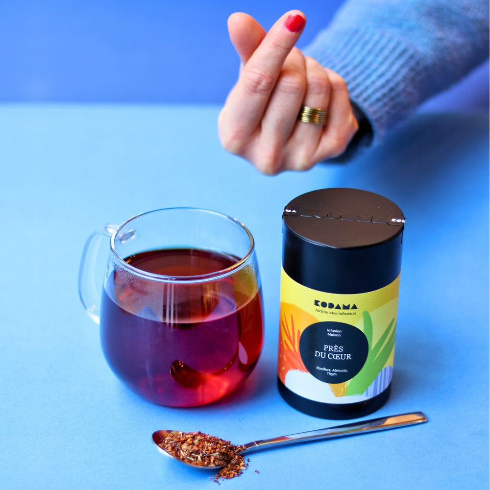 près du coeur saint valentin infusion rooibos