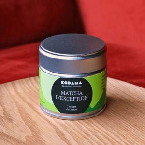 matcha d'exception japon kodama