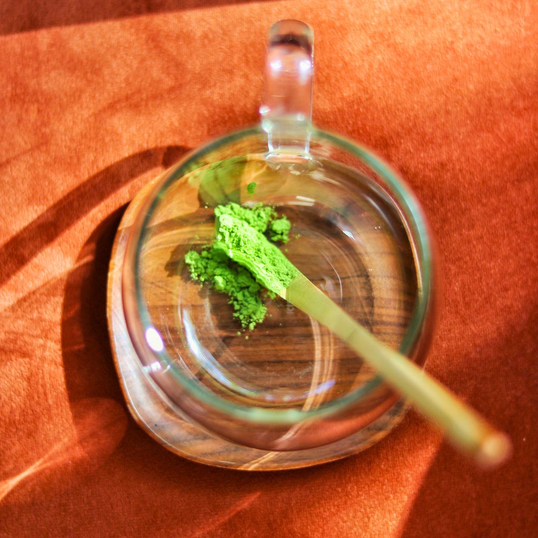 Genmaïcha Matcha Bio  - Poudre de thé vert et de riz grillé