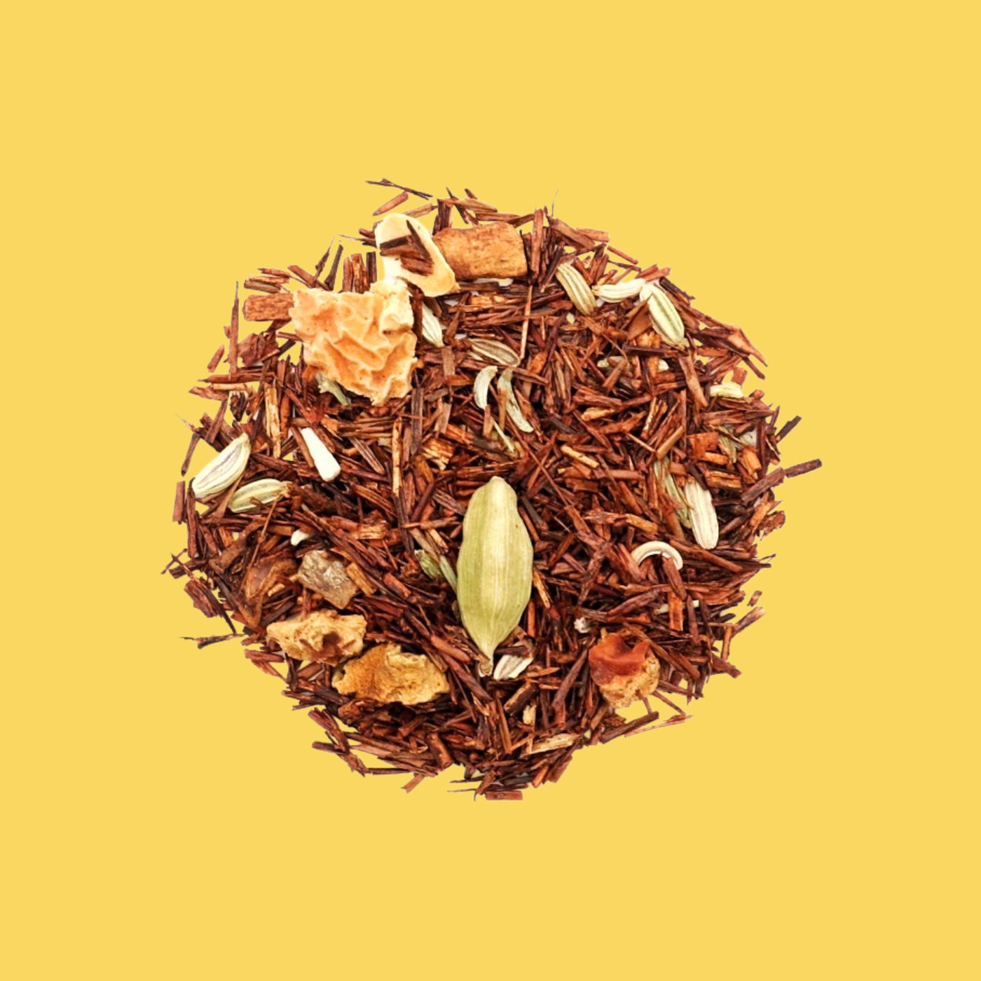 La Vie à Pleines Dents Bio - Rooibos, Pommes, Épices douces