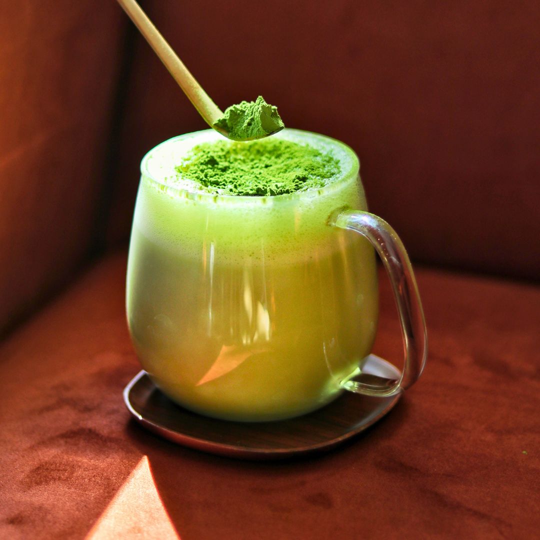 Genmaïcha Matcha Bio  - Poudre de thé vert et de riz grillé