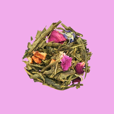 À Fleur de Peau - Thé blanc, Pétales de fleurs