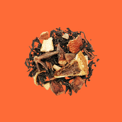 Noël au Balcon - Thé noir, Écorces d'orange, Épices