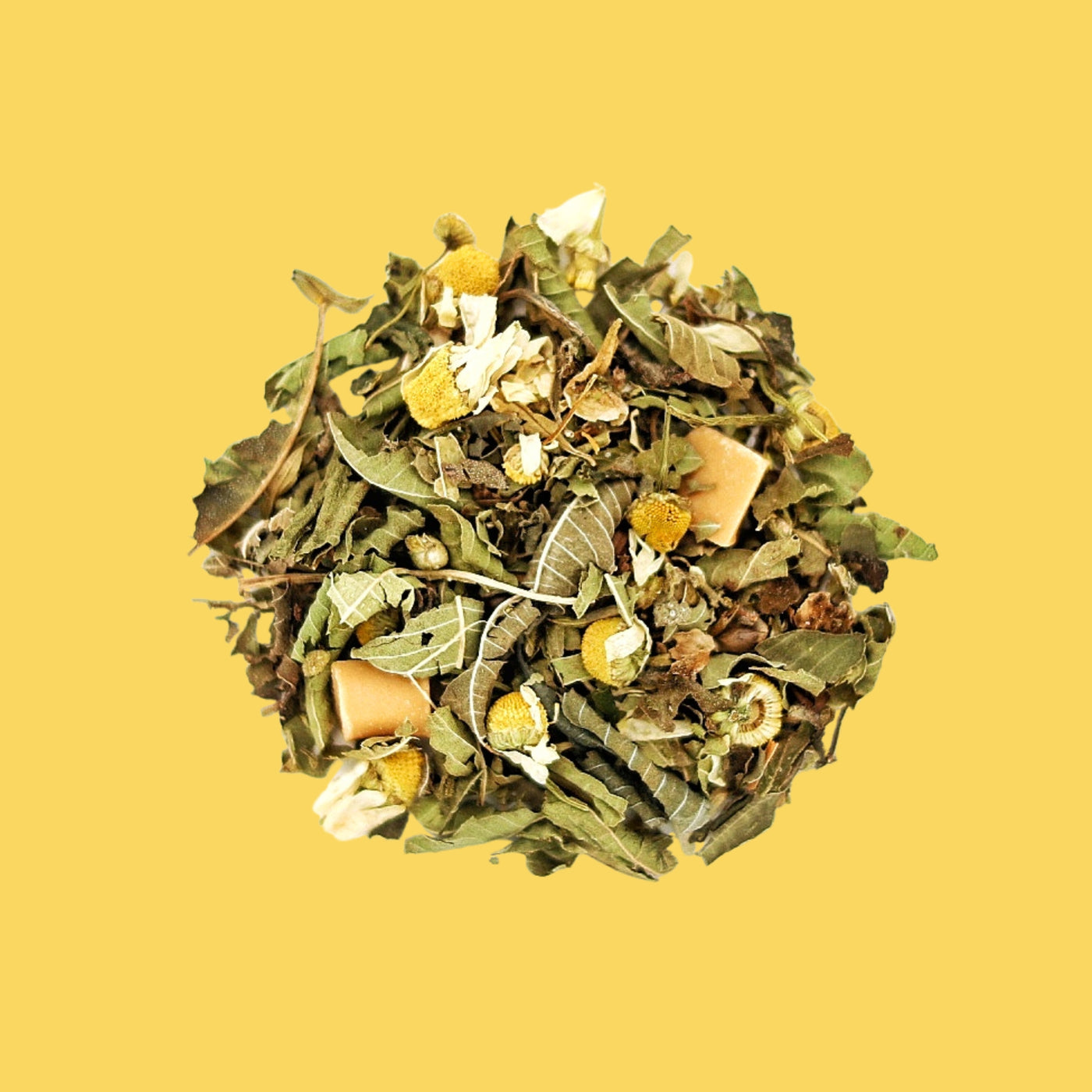 Remède à la Mélancolie - Infusion aux plantes apaisantes et au chanvre