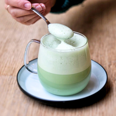 Matcha Bio pour Matcha Latte - Poudre de thé vert japonais