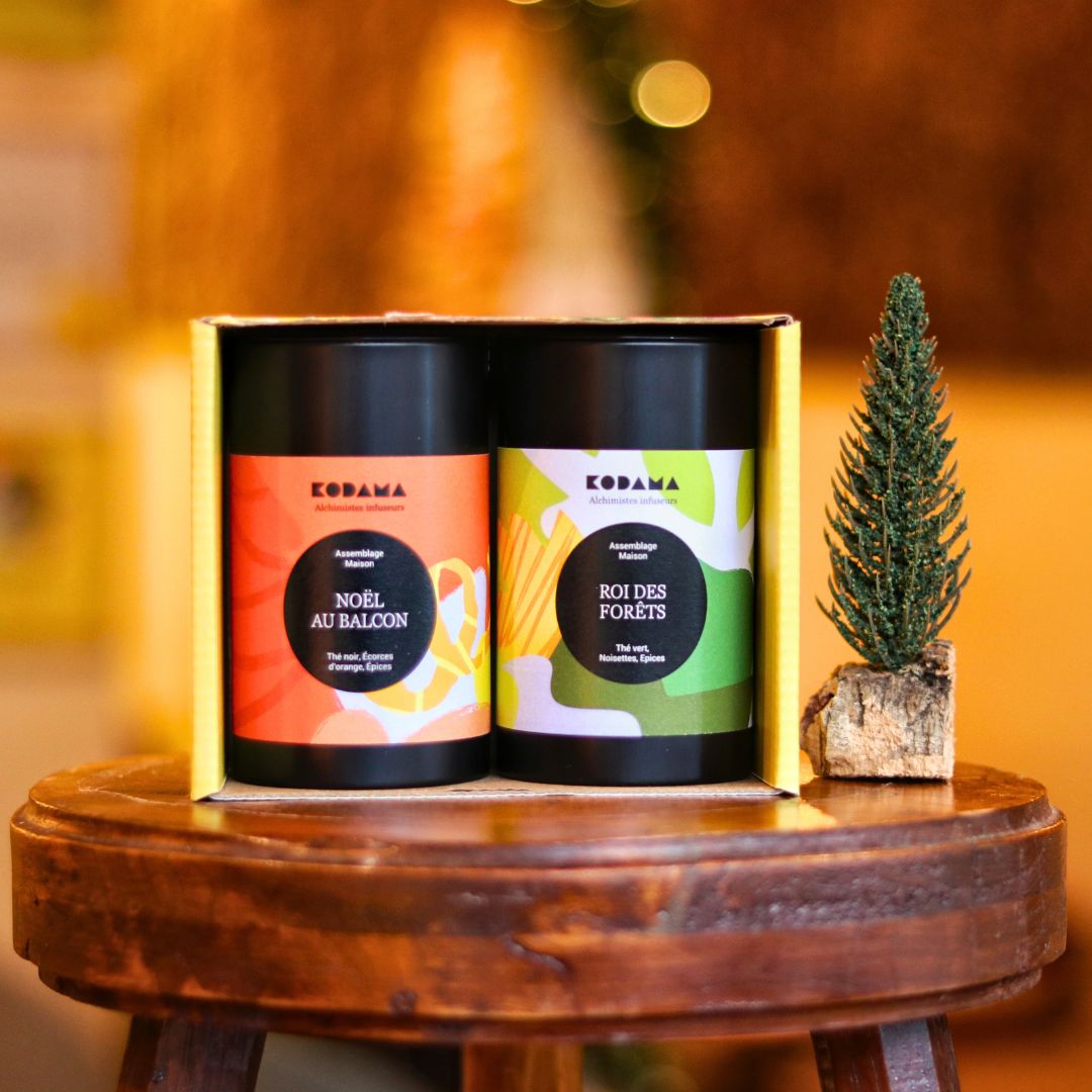 Coffret Duo Noël  - Roi des Forêt & Noël au Balcon