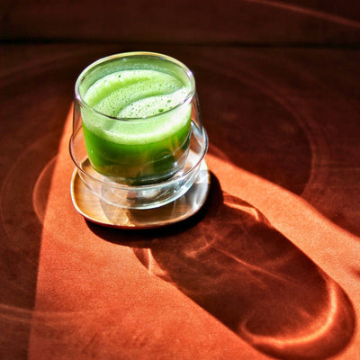 Genmaïcha Matcha Bio  - Poudre de thé vert et de riz grillé