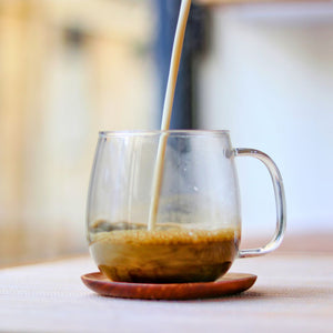 Hojicha Bio pour Latte