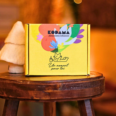 coffret duo 2 boîtes thé vrac