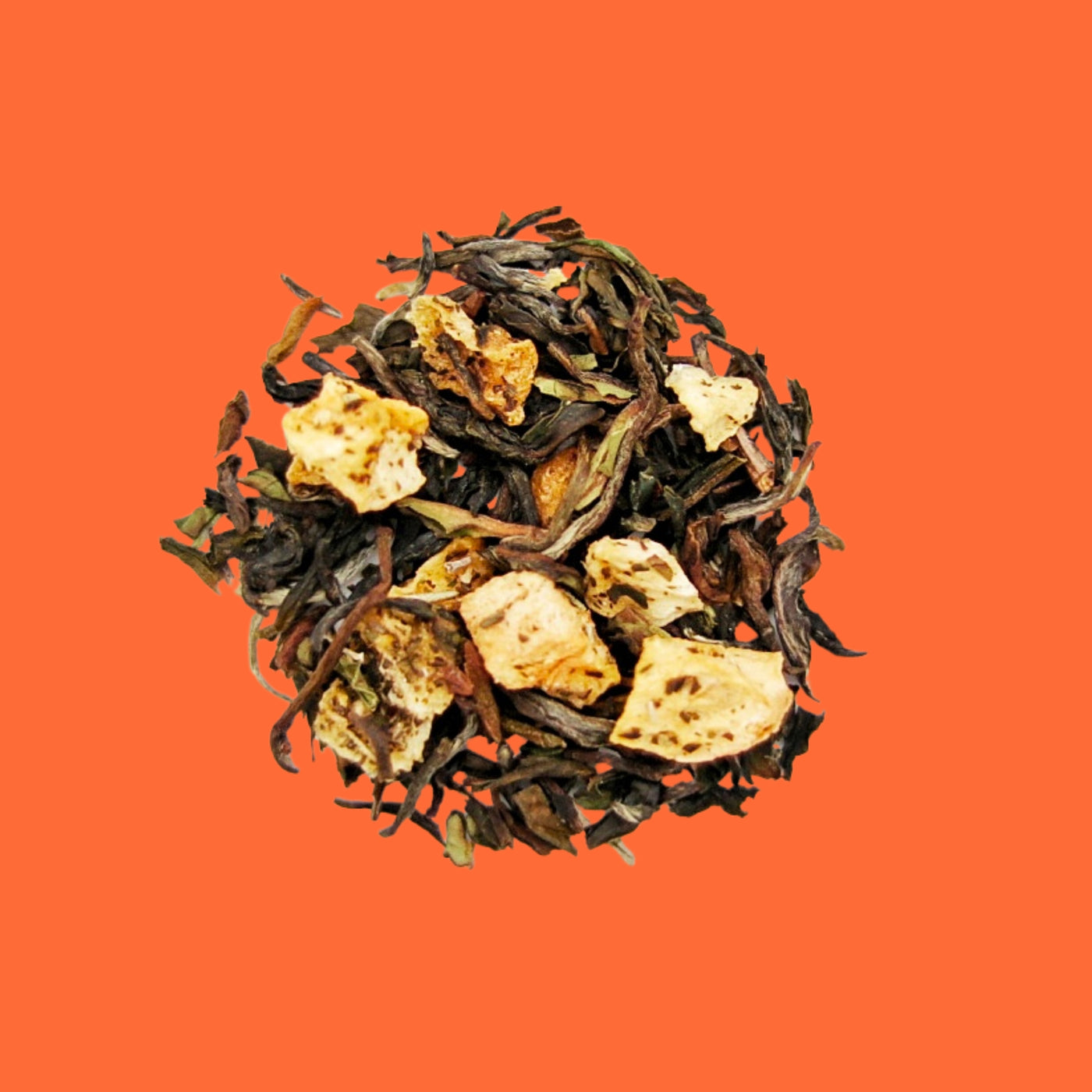 Au Petit Bonheur Bio - Earl Grey, Pêche, Romarin