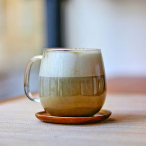 Hojicha Bio pour Latte