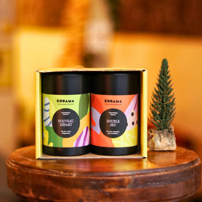 Coffret Duo Thés - Nouveau Départ & Double Jeu