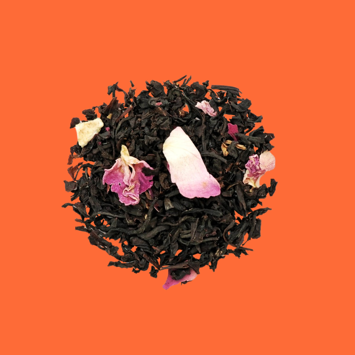 Cartes sur Table - Thé noir, Pétales de fleur d'oranger