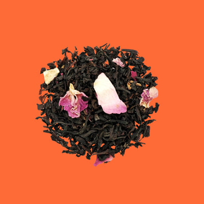 Cartes sur Table - Thé noir, Pétales de fleur d'oranger