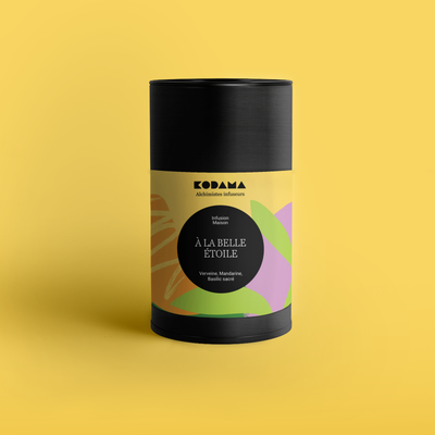 À La Belle Étoile - Verveine, Mandarine, Basilic sacré