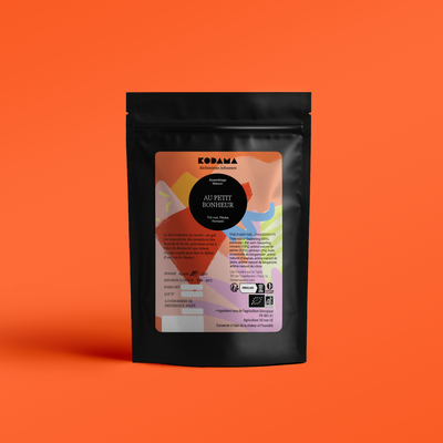 Au Petit Bonheur Bio - Earl Grey, Pêche, Romarin