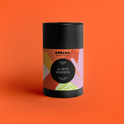 Au Petit Bonheur Bio - Earl Grey, Pêche, Romarin