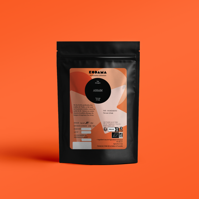 Assam Bio - Thé noir d'Inde