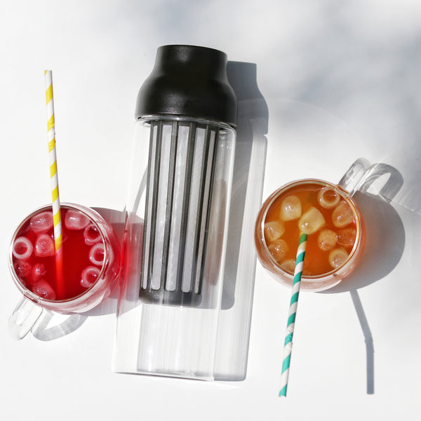 Carafe Cold Brew infusion à froid KINTO – Accessoire thé haut de gamme – Kodama Paris