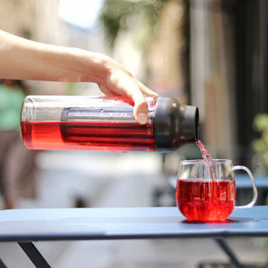 Carafe Cold Brew infusion à froid KINTO – Accessoire thé haut de gamme – Kodama Paris