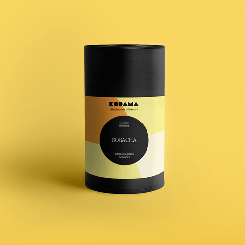 Infusion bio, Sarrasin grillé et concassé – Japon – Sobacha Bio – Kodama Paris