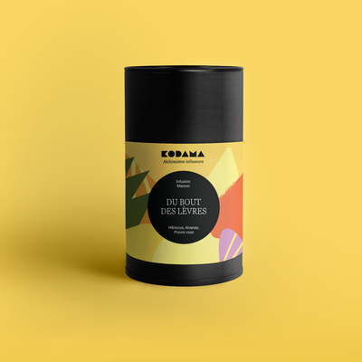 Du Bout des Lèvres - Hibiscus, Ananas, Poivre rose