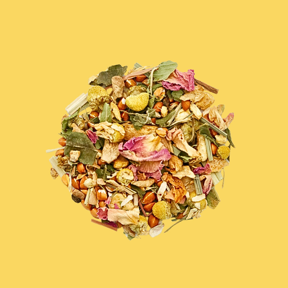Demain dès l'Aube infusion camomille menthe gingembre vrac kodama