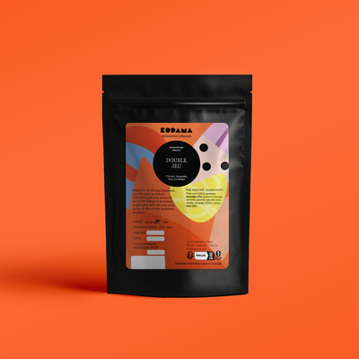Double Jeu - Thé noir, Amandes, Noix torréfiées