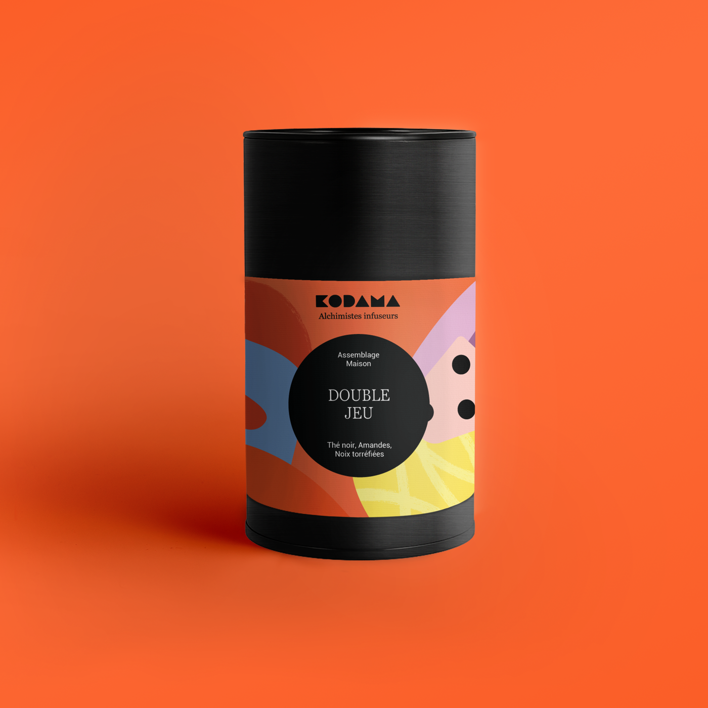 Double Jeu - Thé noir, Amandes, Noix torréfiées