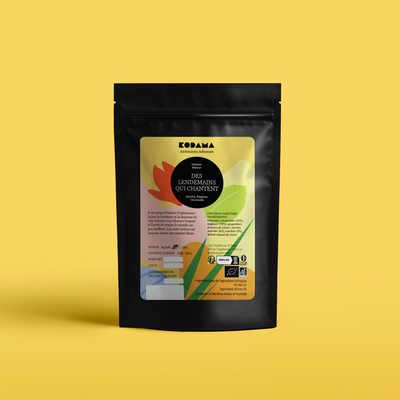 Des Lendemains qui Chantent Bio- Menthe, Réglisse, Citronnelle