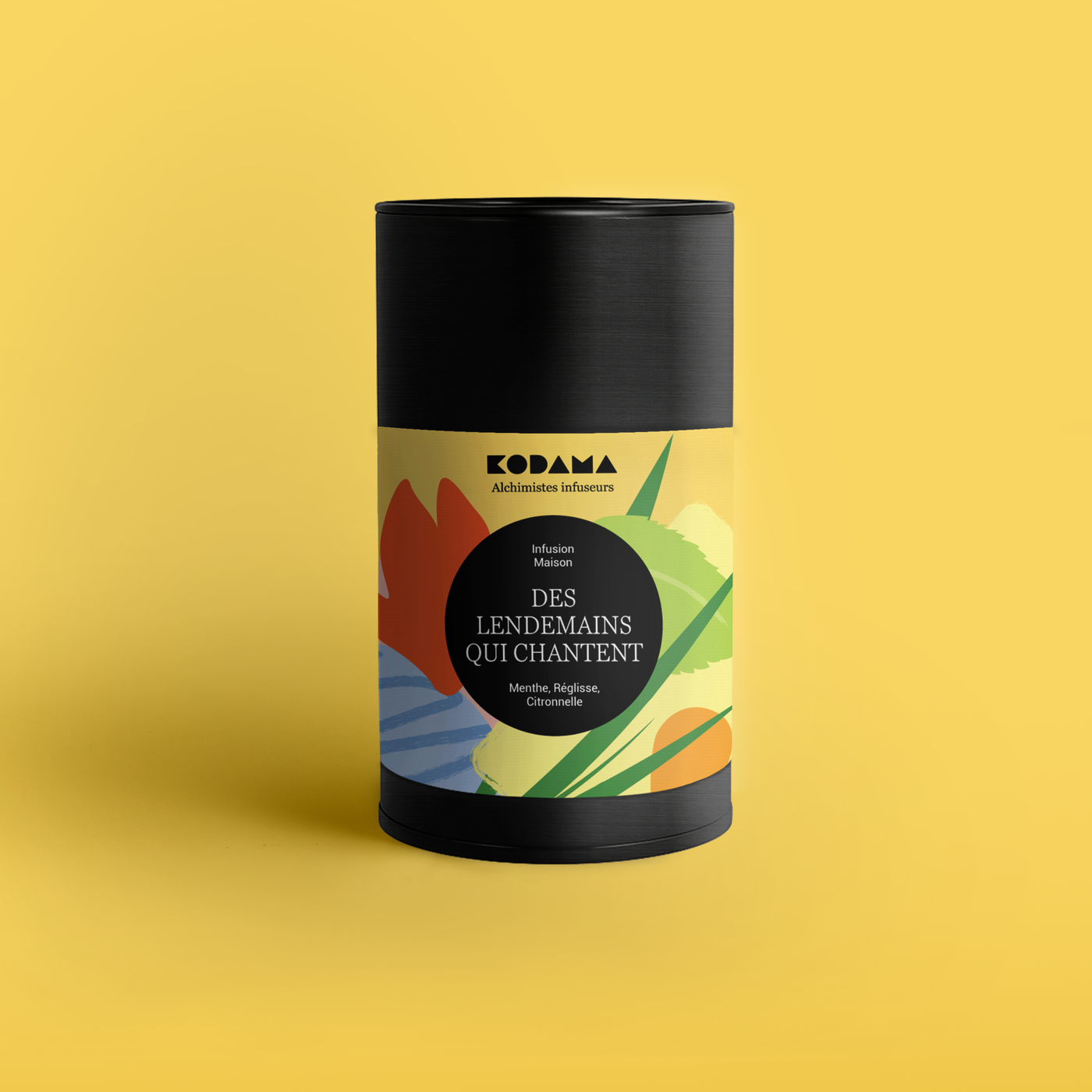Des Lendemains qui Chantent Bio- Menthe, Réglisse, Citronnelle