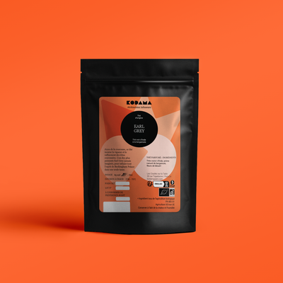 Earl Grey Bio - Thé noir à la bergamote