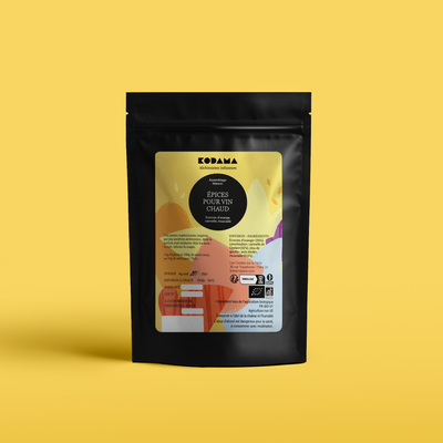 Épices Bio pour Vin Chaud