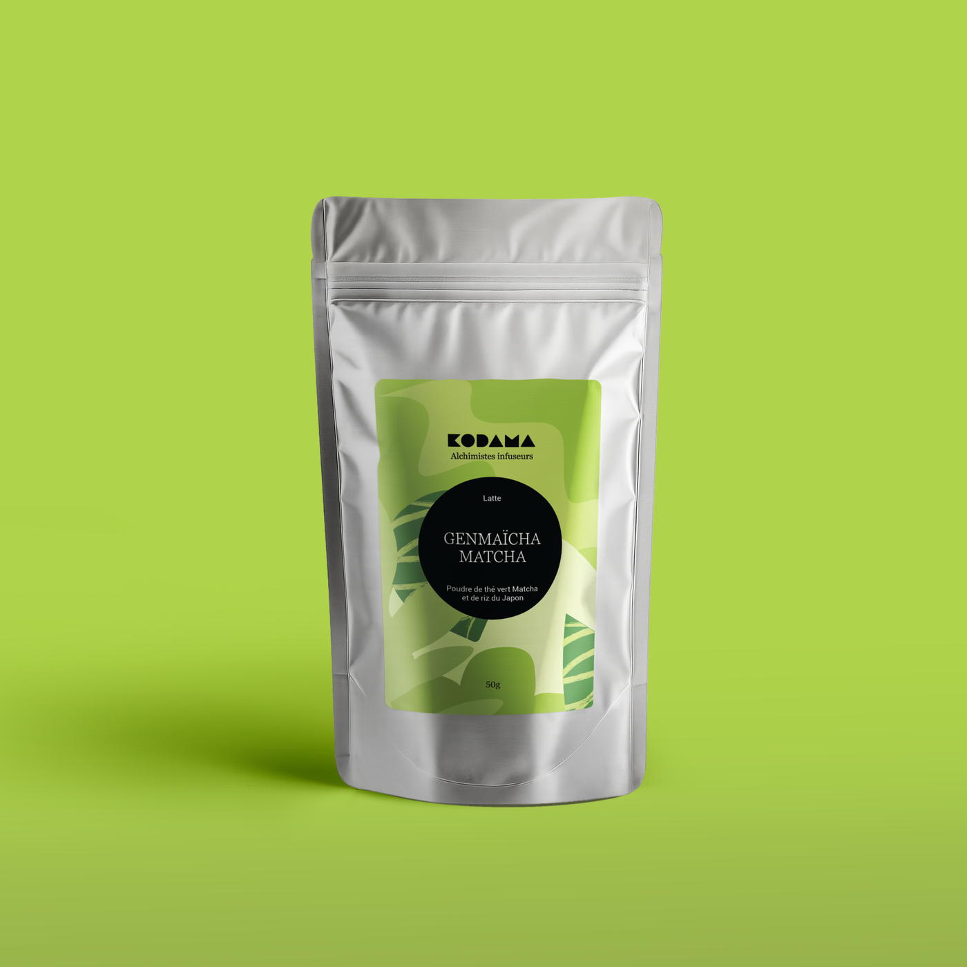 Genmaïcha Matcha Bio  - Poudre de thé vert et de riz grillé