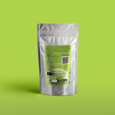 Genmaïcha Matcha Bio  - Poudre de thé vert et de riz grillé