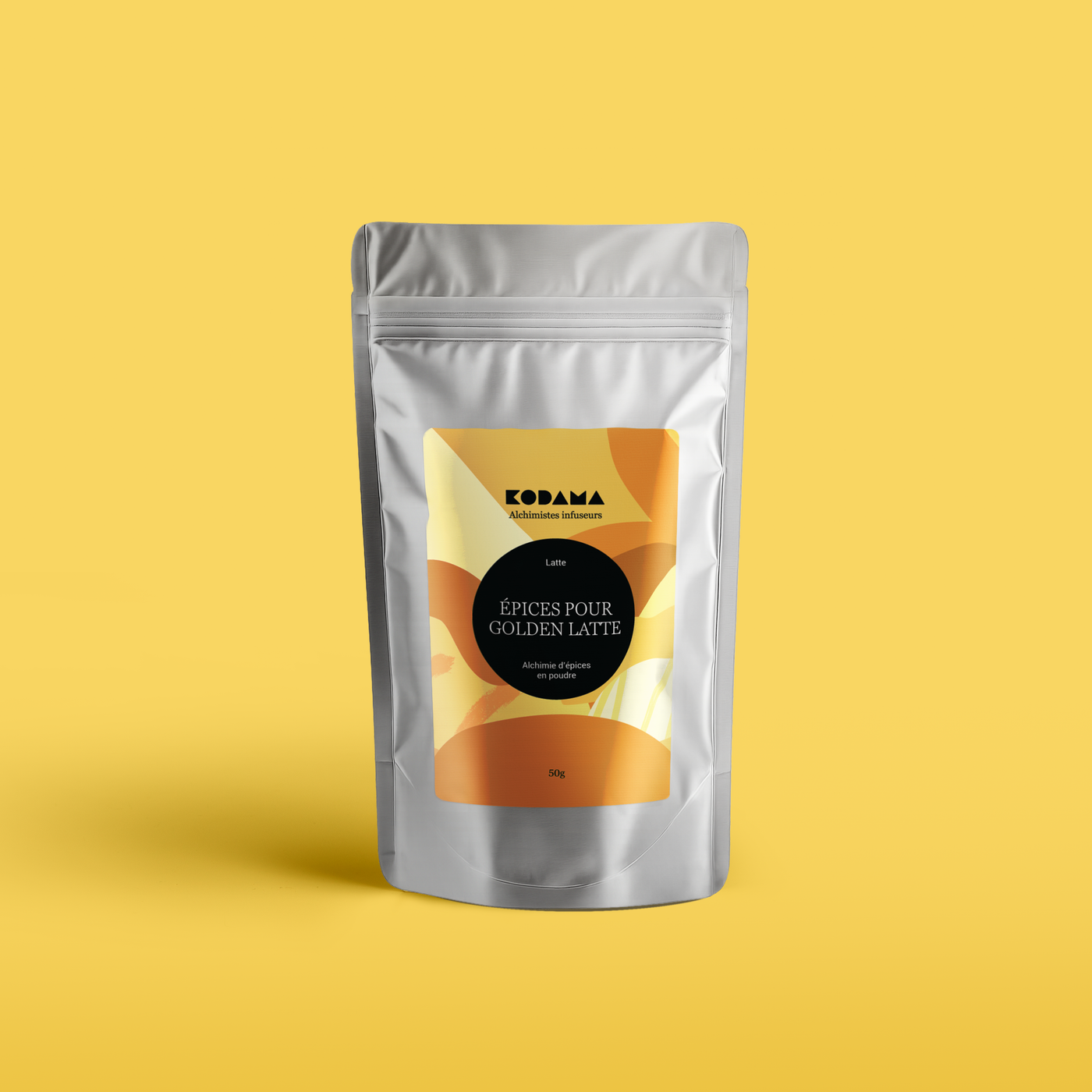 Épices Alchimiques Bio pour Golden Latte - Poudre d'épices