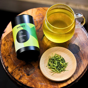 Kukicha thé vert bio du japon ambiance intérieur