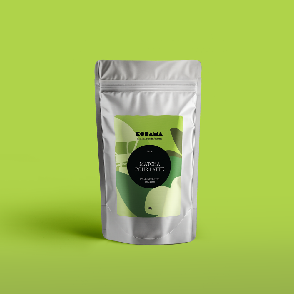 Matcha Bio pour Matcha Latte