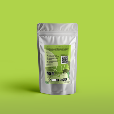 Matcha Bio pour Matcha Latte - Poudre de thé vert japonais