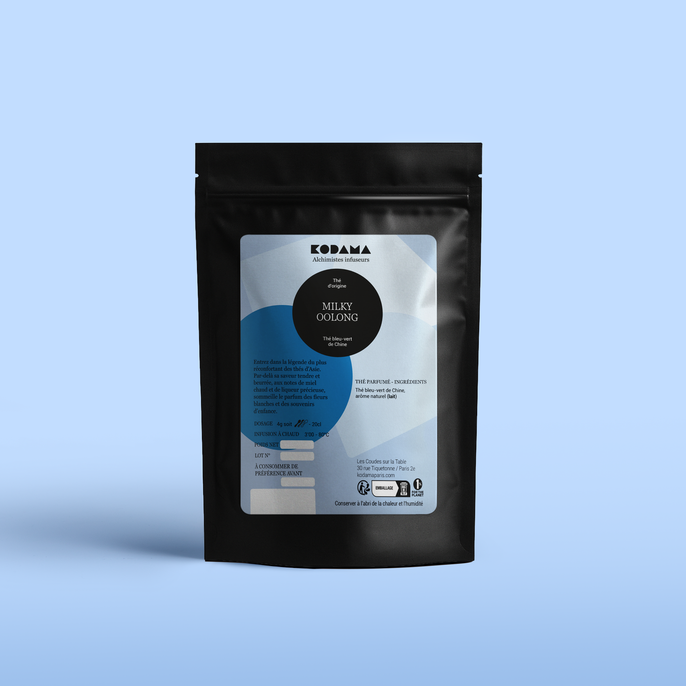 Milky Oolong - Thé oolong de Chine
