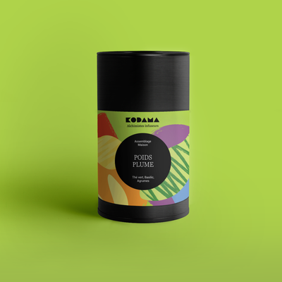 Poids Plume - Thé vert, Basilic, Agrumes